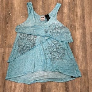 Small Harley Davidson tank top
